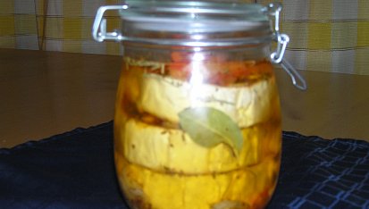 Naložený hermelín