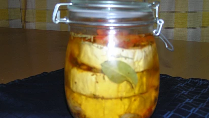 Naložený hermelín