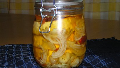 Naložený hermelín