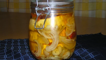 Naložený hermelín