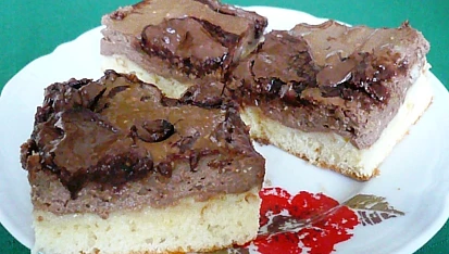 Nutelová buchta