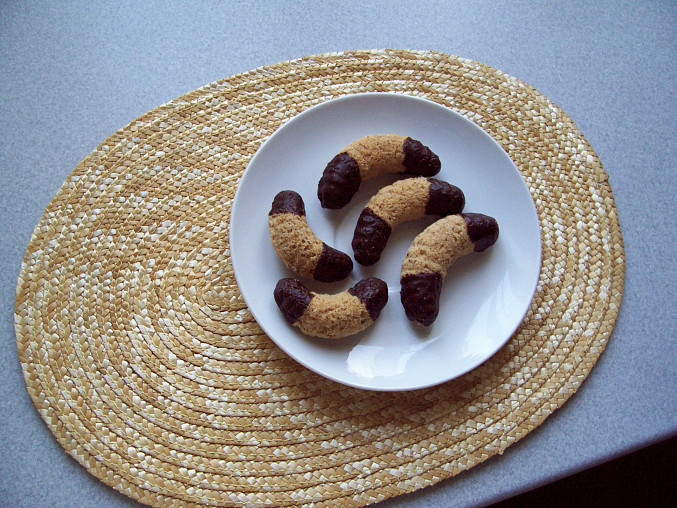 Ořechové duté, ořechové duté rohlíčky