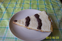 Koláč linecký z asi 300 g těsta