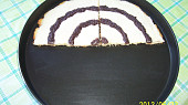 Pečení na CRISP talíři v multifunkční troubě, Koláč linecký z asi 300 g těsta