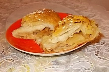 Závin krásně lístkuje