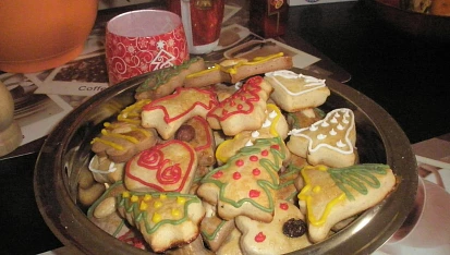 Perníčky,které jsou hned měkké