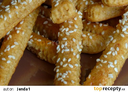 Pikantní tvarůžkové tyčinky