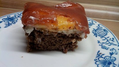 Piškotová buchta bez lepku