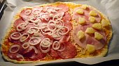 Pizza, před pečením