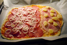 před pečením
