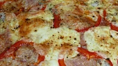 Pizza s loštickou příchutí