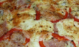 Pizza s loštickou příchutí