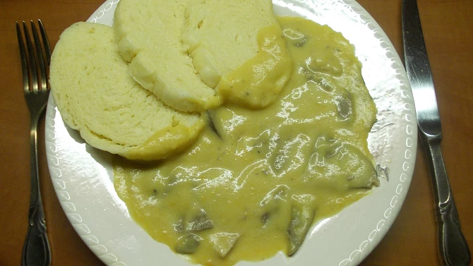 Plíčky na smetaně (pajšl)