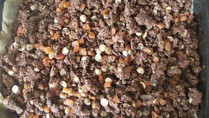 Pomerančovo-kakaová granola