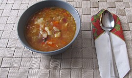 Portugalská "kamenná" polévka