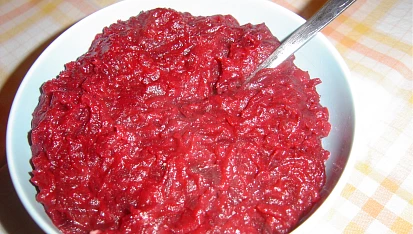 Přílohová červená řepa