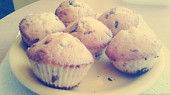 Recept na rychlé muffiny s kousky čokolády