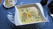 Rybí krémová polévka  a la Frionor