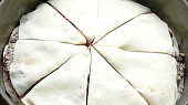 Rychlý dort z listového těsta