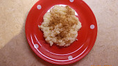 Rýžová kaše z domácí pekárny