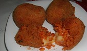 Rýžové krokety (Suppli di riso)