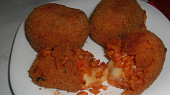 Rýžové krokety (Suppli di riso)