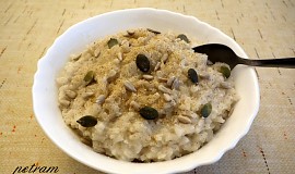Rýžovo-oříšková/semínková kaše