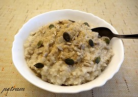 Rýžovo-oříšková/semínková kaše