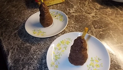 Šišky jako z lesa