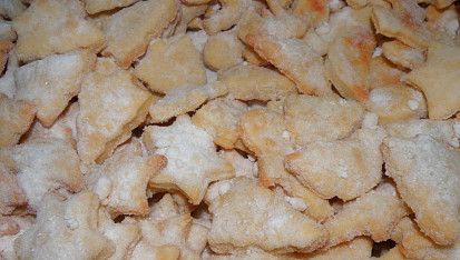 Šlehačkové cukroví
