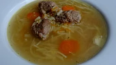 Slepičí polévka - pařátová, Slepičí polévka - pařátová
