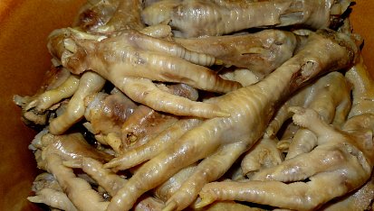 Slepičí polévka - pařátová, Slepičí polévka - pařátová