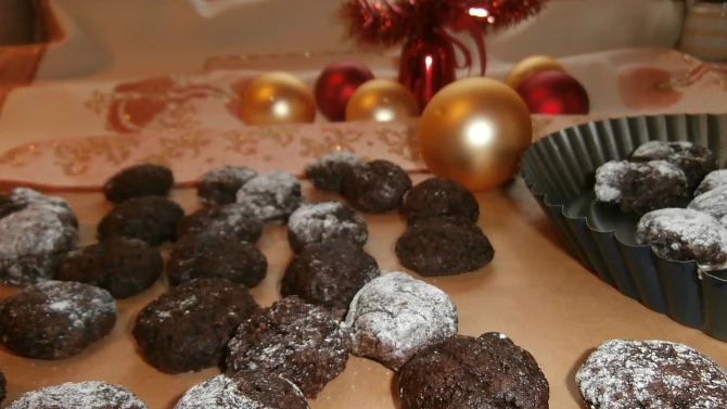 Šmakounovy "crinkles"