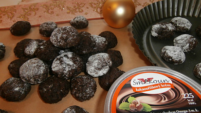 Šmakounovy "crinkles"