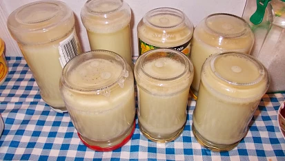 Sojové mléko paní Edyty