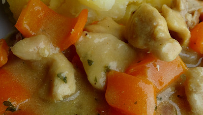 Soté z králičího a kuřecího masa, Soté z králičího a kuřecího masa