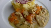 Soté z králičího a kuřecího masa, Soté z králičího a kuřecího masa