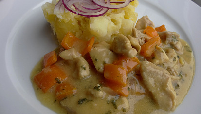 Soté z králičího a kuřecího masa, Soté z králičího a kuřecího masa