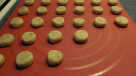 Sušenky Anzac (Anzac cookies) bez lepku, mléka a vajec