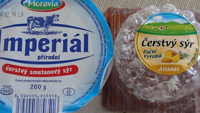Sýrová pomazánka s avokádem