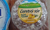 Sýrová pomazánka s avokádem