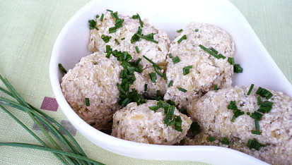 Tofu pomazánka s bramborami