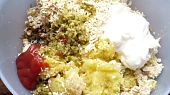 Tofu pomazánka s bramborami