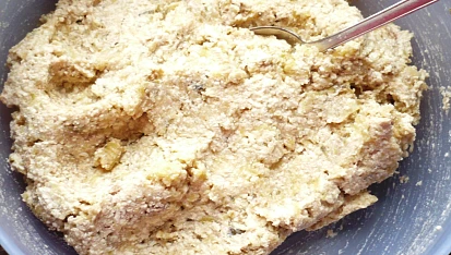 Tofu pomazánka s bramborami