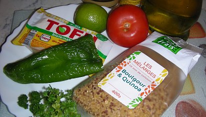 Tofu yassa