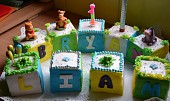 Torta pre vnúčika k 1. narodeninám