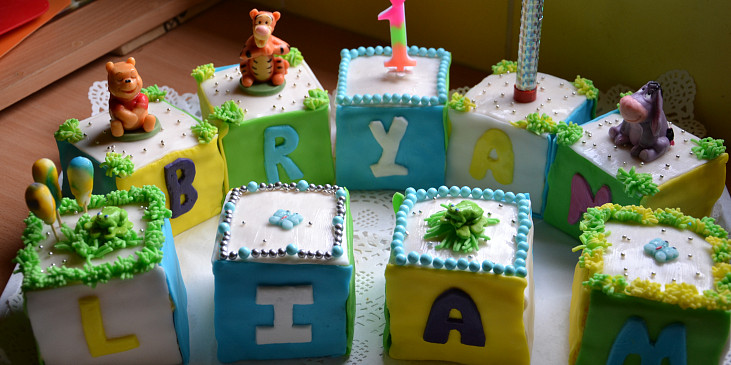 Torta pre vnúčika k 1. narodeninám