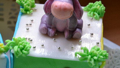 Torta pre vnúčika k 1. narodeninám