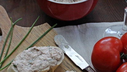 Tuňáková pomazánka z mascarpone