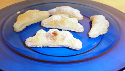 Tvarohové cukroví